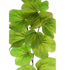 Roślina sztuczna - Liście zielone Aluro