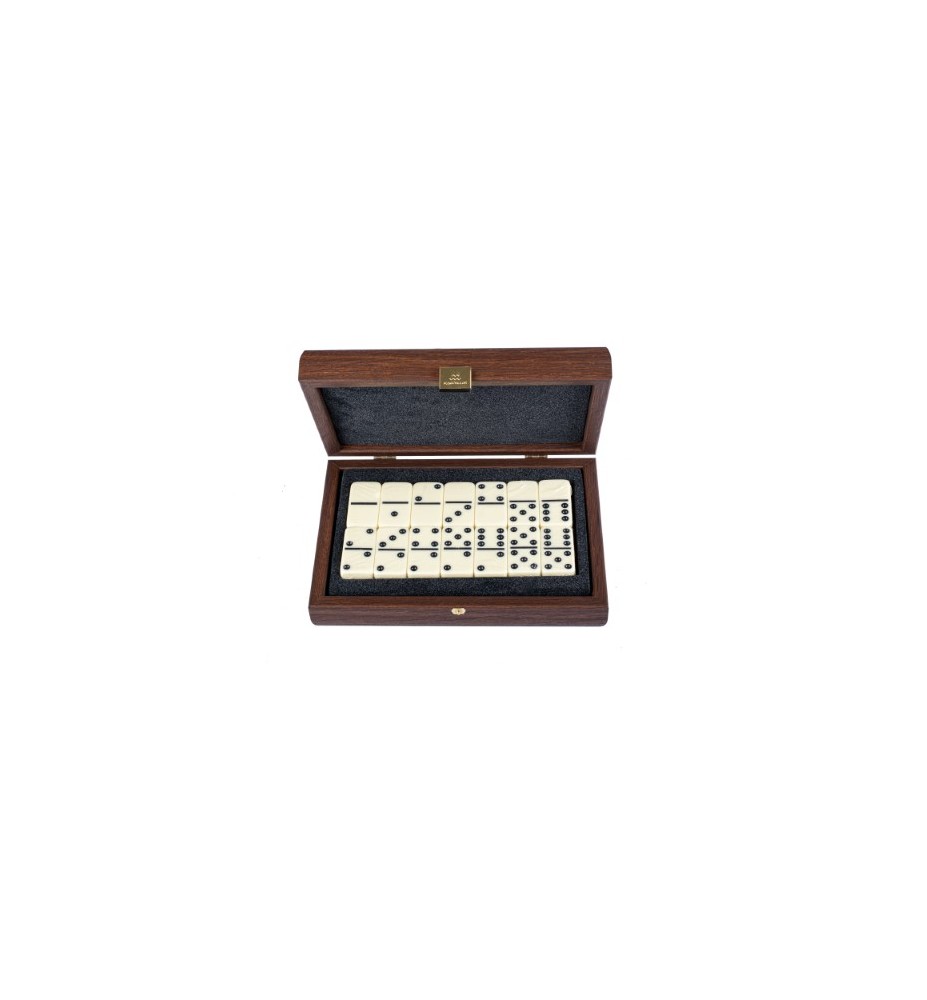 Ekskluzywne domino w pudełku drewnianym 24x17cm - DXL20