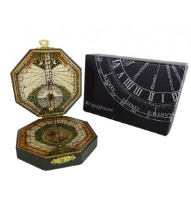 Zegar słonecznyi kompas -  oktagonalny  H06