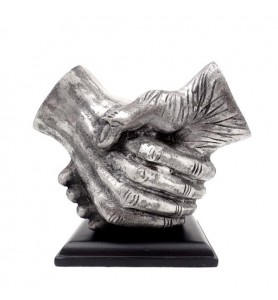 Symbol zgody Uścisk dłoni HAN figurka ozdobna