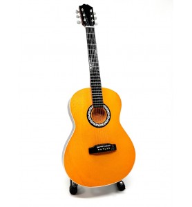 Mini gitara klasyczna , MGT-5920, skala 1:4