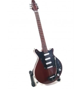 Mini gitara Queen - Brian May, skala 1:4, MGT-0420