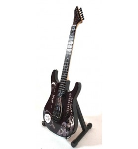 Mini gitara Metallica - Kirk Hammett, Oujia  MGT-1427