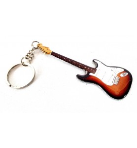 Brelok żywicowo-stalowy - gitara J. Hendrix MGK-0428