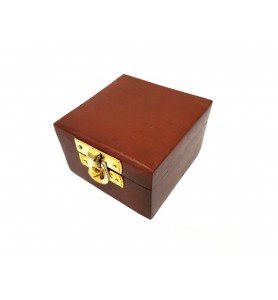 Pudełko drewniane 6.5x6.5 cm - 3725