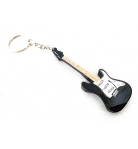 Brelok - gitara elektryczna  czarna SGK-0031