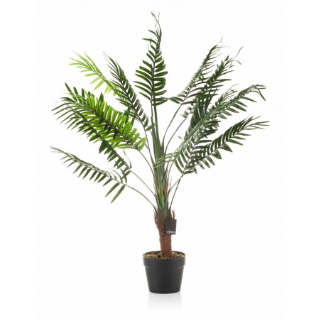 Roślina sztuczna - palma w doniczce Aluro