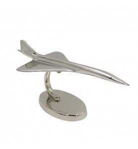 Metalowy model samolotu Concorde - ikona lotnictwa - CON