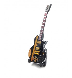 Mini gitara 15cm - BMG-003 - w stylu James Hetfield