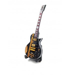 Mini gitara 15cm - BMG-003 - w stylu James Hetfield