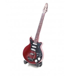 Mini gitara 15cm - BMG-006 w stylu Brian May
