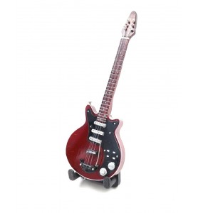 Mini gitara 15cm - BMG-006 w stylu Brian May
