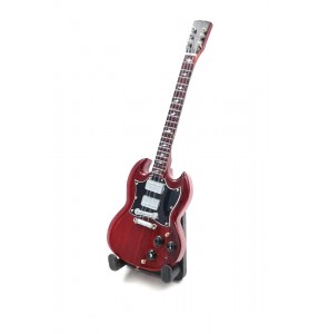Mini gitara 15cm - BMG-008 w stylu Angus Young
