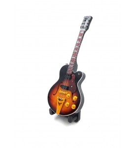 Mini gitara 15cm - BMG-011 w stylu Elvis Presley