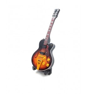 Mini gitara 15cm - BMG-011 w stylu Elvis Presley