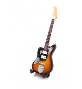 Mini gitara 15cm - BMG-034 w stylu Kurt  Cobain