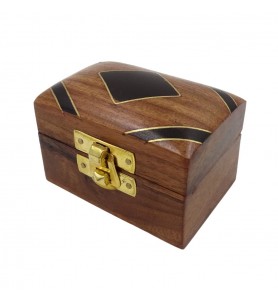 Drewniane Pudełko Ozdobne – SE18
