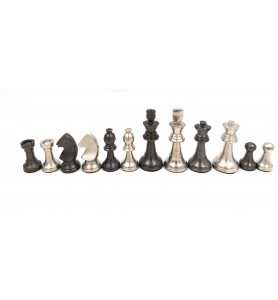 Komplet aluminiowych figur szachowych G334C