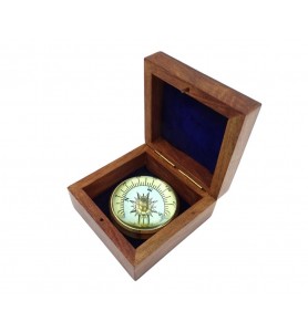 Kompas Soczewkowy – Przycisk do papieru - CLEB
