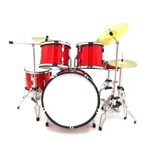 Mini perkusja czerwona  MDR-0121, skala 1:5