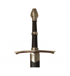 Stalowy miecz rycerski - replika SW-161
