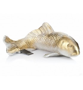 Karp Koi gold - figura dekoracyjna Aluro