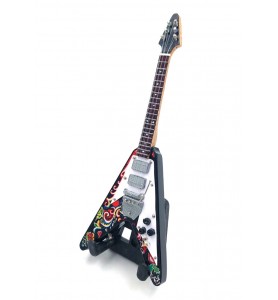 Mini gitara 15cm - BMG-014 w stylu J. HDRX