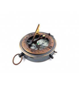 Kompas z zegarem słonecznym 1032