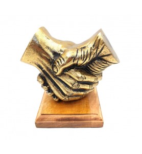 Figurka dekoracyjna Uścisk dłoni – Symbol zgody DD-20D